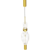 Buy Design Pendant Lamp - LED - Loraina Gold 61253 home delivery