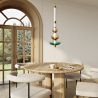 Buy Crystal Pendant Lamp - LED - Greya Blue 61254 - prices