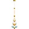Buy Crystal Pendant Lamp - LED - Greya Blue 61254 at MyFaktory