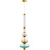 Buy Crystal Pendant Lamp - LED - Greya Blue 61254 home delivery