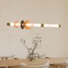 Buy Crystal Pendant Lamp - LED - Banton 100 CM Pink 61255 - prices