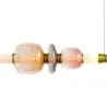 Buy Crystal Pendant Lamp - LED - Banton 100 CM Pink 61255 home delivery