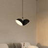 Buy Pendant Lamp - 2 LED Spots - Binal Black 61257 home delivery
