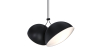 Buy Pendant Lamp - 2 LED Spots - Binal Black 61257 at MyFaktory