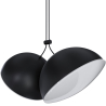Buy Pendant Lamp - 2 LED Spots - Binal Black 61257 in the Europe
