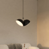 Buy Pendant Lamp - 2 LED Spots - Binal Black 61257 - prices