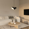 Buy Pendant Lamp - 2 LED Spots - Binal Black 61257 in the Europe
