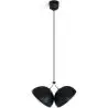 Buy Pendant Lamp - 2 LED Spots - Binal Black 61257 - in the EU