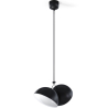 Buy Pendant Lamp - 2 LED Spots - Binal Black 61257 at MyFaktory