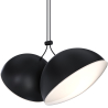 Buy Pendant Lamp - 2 LED Spots - Binal Black 61257 with a guarantee