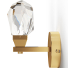 Buy Golden Wall Sconce - Petra Gold 61258 home delivery
