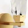 Buy Golden Wall Sconce - Petra Gold 61258 - prices