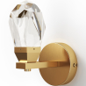 Buy Golden Wall Sconce - Petra Gold 61258 home delivery