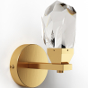 Buy Golden Wall Sconce - Petra Gold 61258 - in the EU