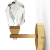 Buy Golden Wall Sconce - Petra Gold 61258 with a guarantee