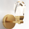 Buy Golden Wall Sconce - Petra Gold 61258 at MyFaktory