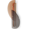 Buy LED Wall Sconce Lamp - Modern Design - Redra Multicolour 61259 with a guarantee