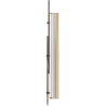 Buy LED Wall Sconce Lamp - Modern Design - Redra Multicolour 61259 - prices