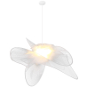 Buy Pendant Lamp - Modern Design - Bagna White 61260 in the Europe