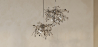 Buy Hanging Steel Lamp -  Spring Silver 61261 at MyFaktory