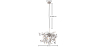 Buy Hanging Steel Lamp -  Spring Silver 61261 - prices