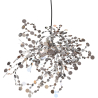 Buy Hanging Steel Lamp -  Spring Silver 61261 in the Europe