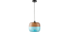 Buy Coffee Blue Lamp - Glass Blue 58259 at MyFaktory