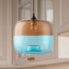 Buy Coffee Blue Lamp - Glass Blue 58259 - prices