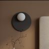 Buy Wall Sconce Lamp - Modern Design - Gurio Black 61262 - prices
