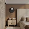 Buy Wall Sconce Lamp - Modern Design - Gurio Black 61262 in the Europe