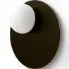 Buy Wall Sconce Lamp - Modern Design - Gurio Black 61262 at MyFaktory