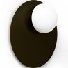 Buy Wall Sconce Lamp - Modern Design - Gurio Black 61262 with a guarantee