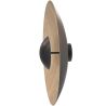 Buy Wall Sconce Lamp - Modern Design-  Luna Black 61264 home delivery