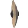 Buy Wall Sconce Lamp - Modern Design-- Luna Black 61264 home delivery