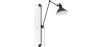 Buy Adjustable Wall-Mounted Flex Lamp - Gued Black 61265 at MyFaktory