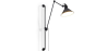 Buy Adjustable Wall-Mounted Flex Lamp - Gued Black 61265 in the Europe