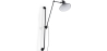 Buy Adjustable Wall-Mounted Flex Lamp - Gued Black 61265 home delivery