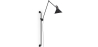 Buy Adjustable Wall-Mounted Flex Lamp - Gued Black 61265 - prices
