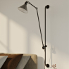 Buy Adjustable Wall-Mounted Flex Lamp - Gued Black 61265 in the Europe
