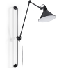 Buy Adjustable Wall-Mounted Flex Lamp - Gued Black 61265 at MyFaktory