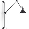 Buy Adjustable Wall-Mounted Flex Lamp - Gued Black 61265 - prices