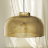 Buy Crystal Pendant Lamp - Modern Design - Monai Amber 61266 - prices
