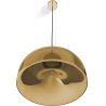 Buy Crystal Pendant Lamp - Modern Design - Monai Amber 61266 - in the EU