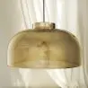Buy Crystal Pendant Lamp - Modern Design - Monai Amber 61266 - prices