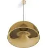 Buy Crystal Pendant Lamp - Modern Design - Monai Amber 61266 - in the EU