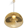 Buy Crystal Pendant Lamp - Modern Design - Monai Amber 61266 - in the EU