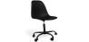 Buy Office Chair with Armrests - Wheeled Desk Chair - Black Brielle Frame Black 61268 home delivery