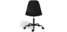 Buy Office Chair with Armrests - Wheeled Desk Chair - Black Brielle Frame Black 61268 in the Europe