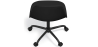 Buy Office Chair with Armrests - Wheeled Desk Chair - Black Brielle Frame Black 61268 - in the EU