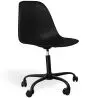 Buy Office Chair with Armrests - Wheeled Desk Chair - Black Brielle Frame Black 61268 - in the EU